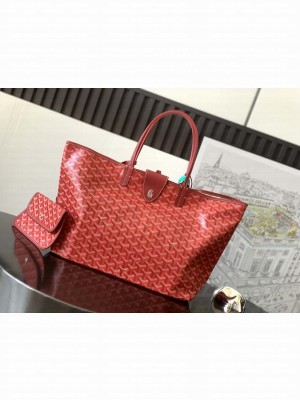 Goyard Saint Louis PM Bag Red