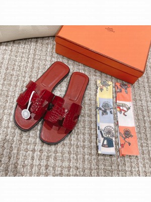 Hermes Oran Flat Slide Sandals 2023 Collection 050