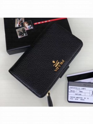 Prada Medium Leather Wallet 1ML225 1M1225 07