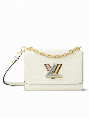 Louis Vuitton Twist MM M21032 Cream