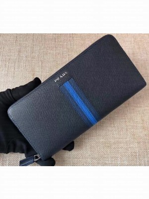 Prada Leather Men's Document Holder Wallet 2ML317 2M1317 19