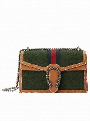 Gucci Dionysus Small Shoulder Bag 400249 Green