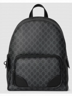 Gucci GG EMBLEM MEDIUM BACKPACK 821159 black