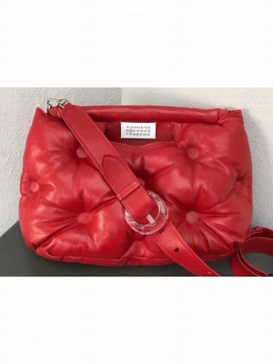 Maison Margiela Large Glam Slam Bag Red