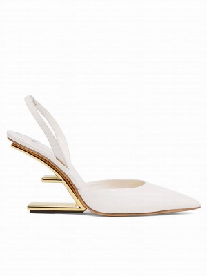 Fendi Women's First 8J8367 Cream