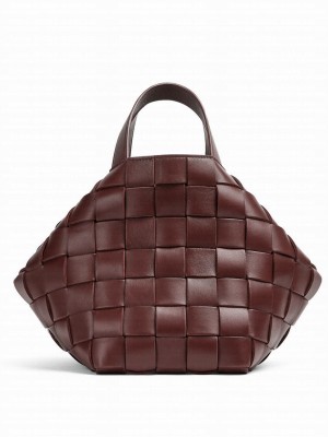 Bottega Veneta Bowling Cassette 730327 Mauve