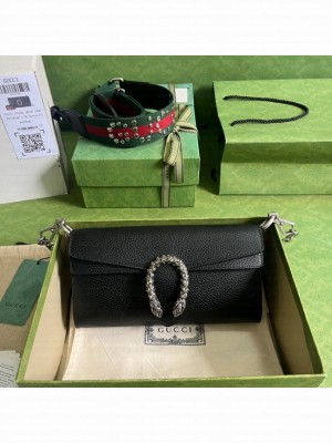 Gucci Dionysus small shoulder bag 731782 black