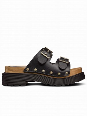 Christian Dior Women's Diorquake Strap Sandal Black