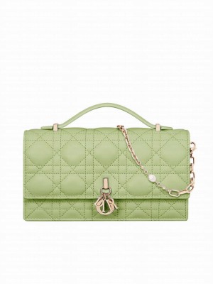 Christian Dior My Dior Top Handle bag Green