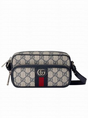 Gucci Ophidia Mini Bag 722557 Dark Blue