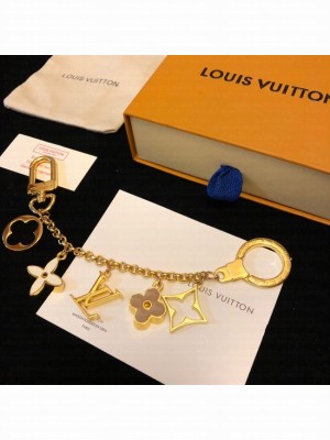 Louis Vuitton BLOOMING FLOWERS CHAIN BAG CHARM AND KEY HOLDER 15562