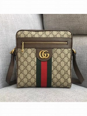 Gucci Men's Ophidia GG Small Messenger Bag ‎547926 Beige 2018