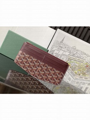 Goyard Insert Louise Wallet Burgundy
