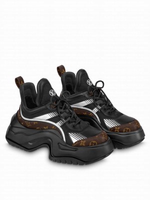Louis Vuitton Women's LV Archlight 2.0 Platform Sneaker Black