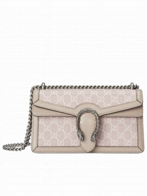 Gucci Dionysus Small GG Bag Cream