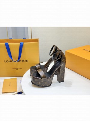 Louis Vuitton Fame Heel Platform 15cm Sandal 07