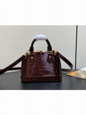 Louis Vuitton Nano Alma M81945 Wine