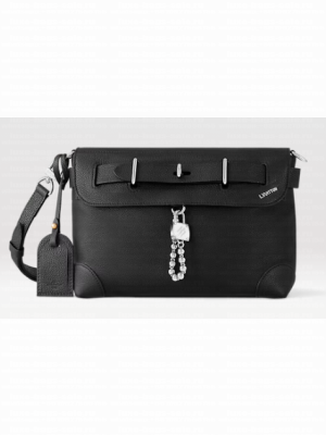 Louis Vuitton Steamer Crossbody M11607 Black