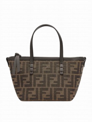 Fendi Mini Roll 8BS096 Dark Coffee