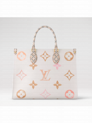 Louis Vuitton OnTheGo MM M22975 Beige