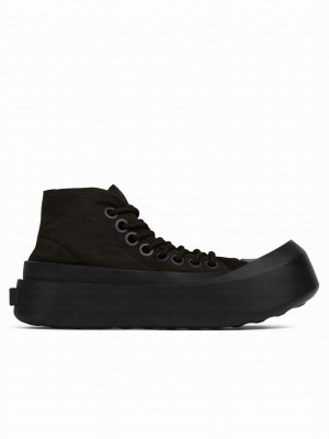 Bottega Veneta Unisex Jumbo Sneaker 741123 Black
