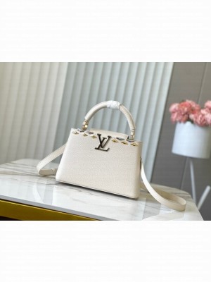 Louis Vuitton Capucines BB M48865 white