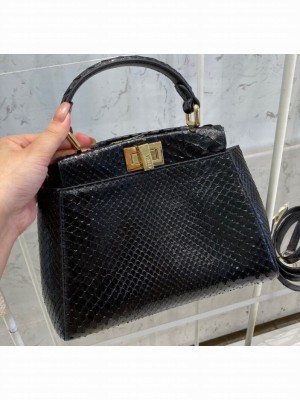 Fendi Python Peekaboo Mini Bag 03