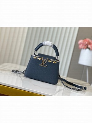 Louis Vuitton Capucines Mini M48864 blue