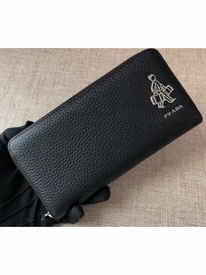 Prada Leather Men's Document Holder Wallet 2ML317 2M1317 24