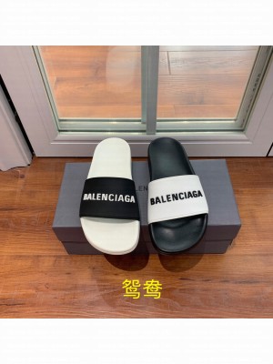 Balenciaga Unisex Pool Slide Sandal 34