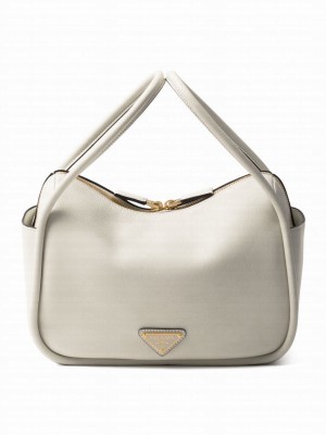 Prada Leather handbag Cream