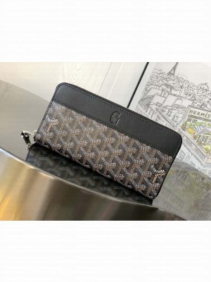 Goyard Matignon GM Wallet Black