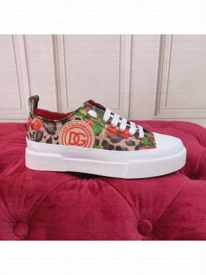DOLCE & GABBANA PORTOFINO LIGHT LOW-TOP SNEAKERS 2022 02