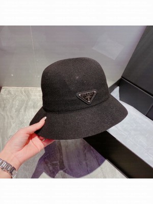 Prada knitted top hat 2022 Collection 107