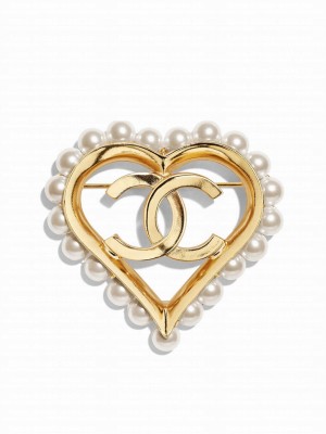Chanel Brooch AB2598 Golden