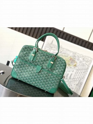 Goyard Ambassade Document Case Green