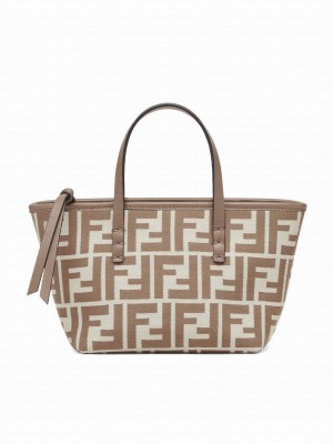 Fendi Mini Roll 8BS096 Apricot
