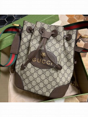 Gucci Ophidia GG mini bucket bag 550625 Brown