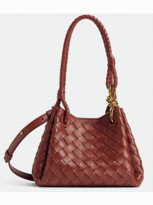Bottega Veneta Small Parachute 796569 Sapele