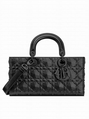 Christian Dior Lady D-Joy Bag Black