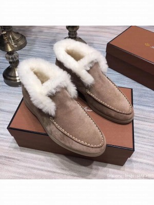 Loro Piana Open Walk Suede Calf Skin-10