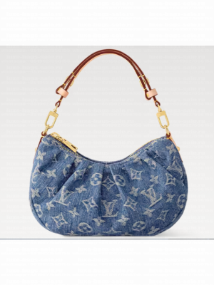 Louis Vuitton NEW Pochette Valley M13571 Denim Blue