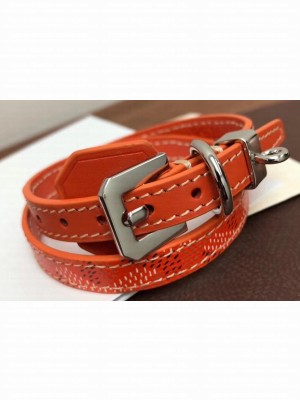 Goyard Edmond Double Bracelet Orange
