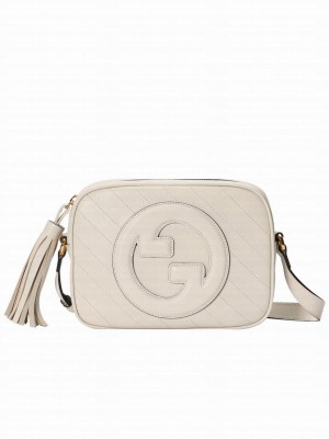 Gucci Blondie Small Shoulder Bag 742360 Cream