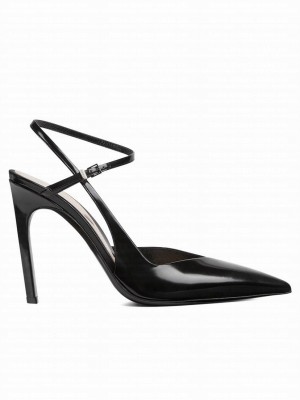 Gucci Women's High-Heeled Pump 792062 Black