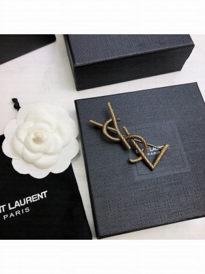 Saint Laurent Brooch 2022 Collection 035