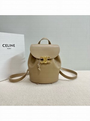 Celine BACKPACK CELINE BONNIE IN SMOOTH CALFSKIN 118703 NATURAL TAN