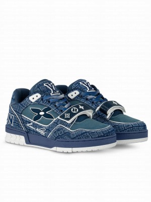 Louis Vuitton Unisex LV Trainer Sneaker 1ADE1X 1ADE2W 1ADE31