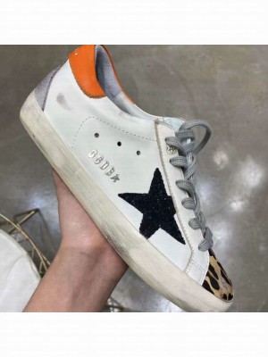 Golden Goose GGDB Calfskin Sneaker White Spring/Summer 2021 Collection 07
