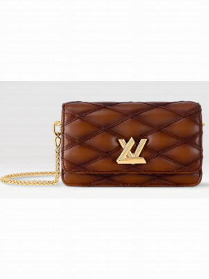 Louis Vuitton Wallet On Chain GO-14 M13841 Tan